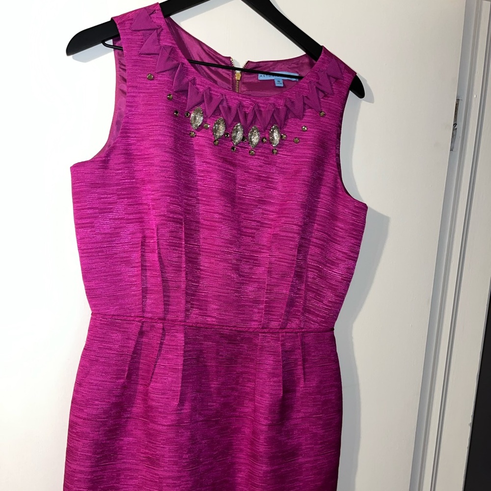 Antonio Melani purple/pink dress